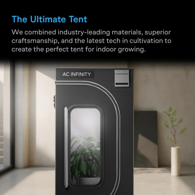 AC Infinity Cloudlab 894 Advance Grow Tent 8x4 | 2000D Mylar