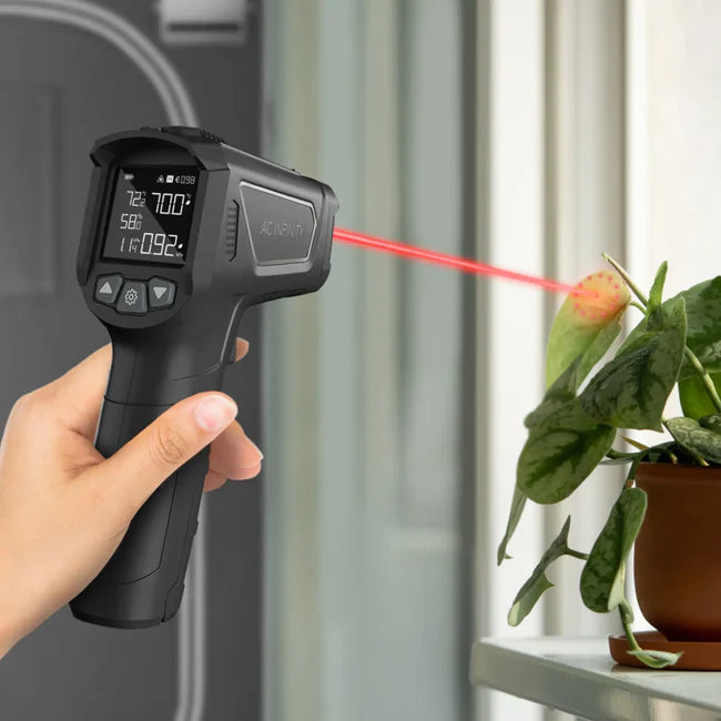 AC Infinity VPD Thermometer | Laser Infrared Environmental Leaf Monitor