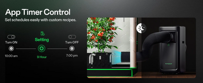VIVOSUN AeroLush C08 Intelligent Air Conditioner with Climate Sensor Probe