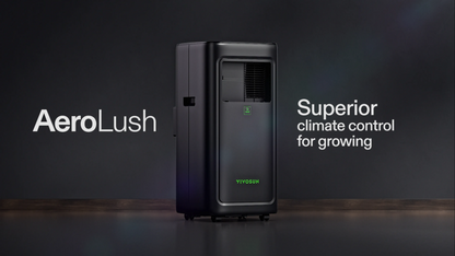 VIVOSUN AeroLush C08 Intelligent Air Conditioner with Climate Sensor Probe