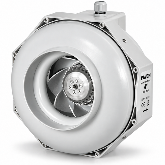 Can-Fan RK Inline Centrifugal Extraction Fan