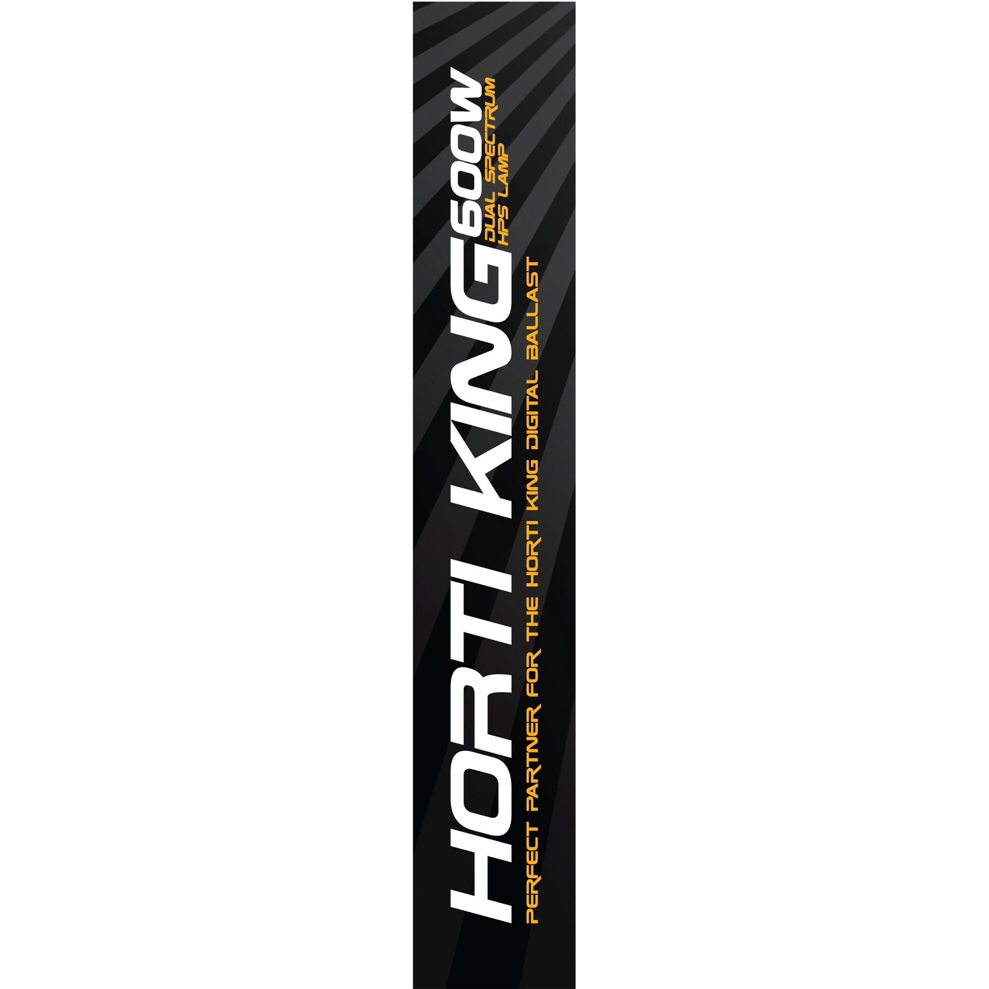 Horti King 600W Dual Spectrum HPS Bulb | 90,000 Lumens