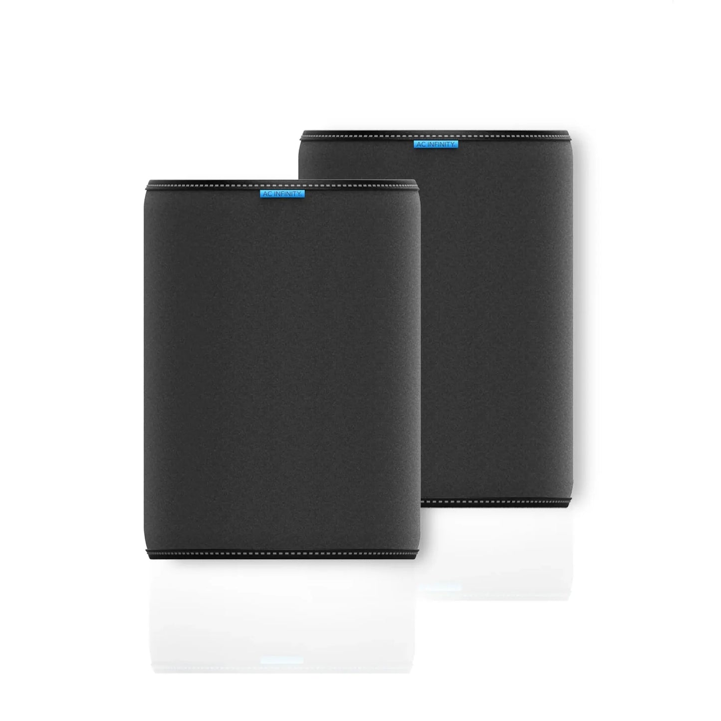 AC Infinity 4" Pre-Filter Cloth 2-Pack | Carbon Inline Filter Sleeves