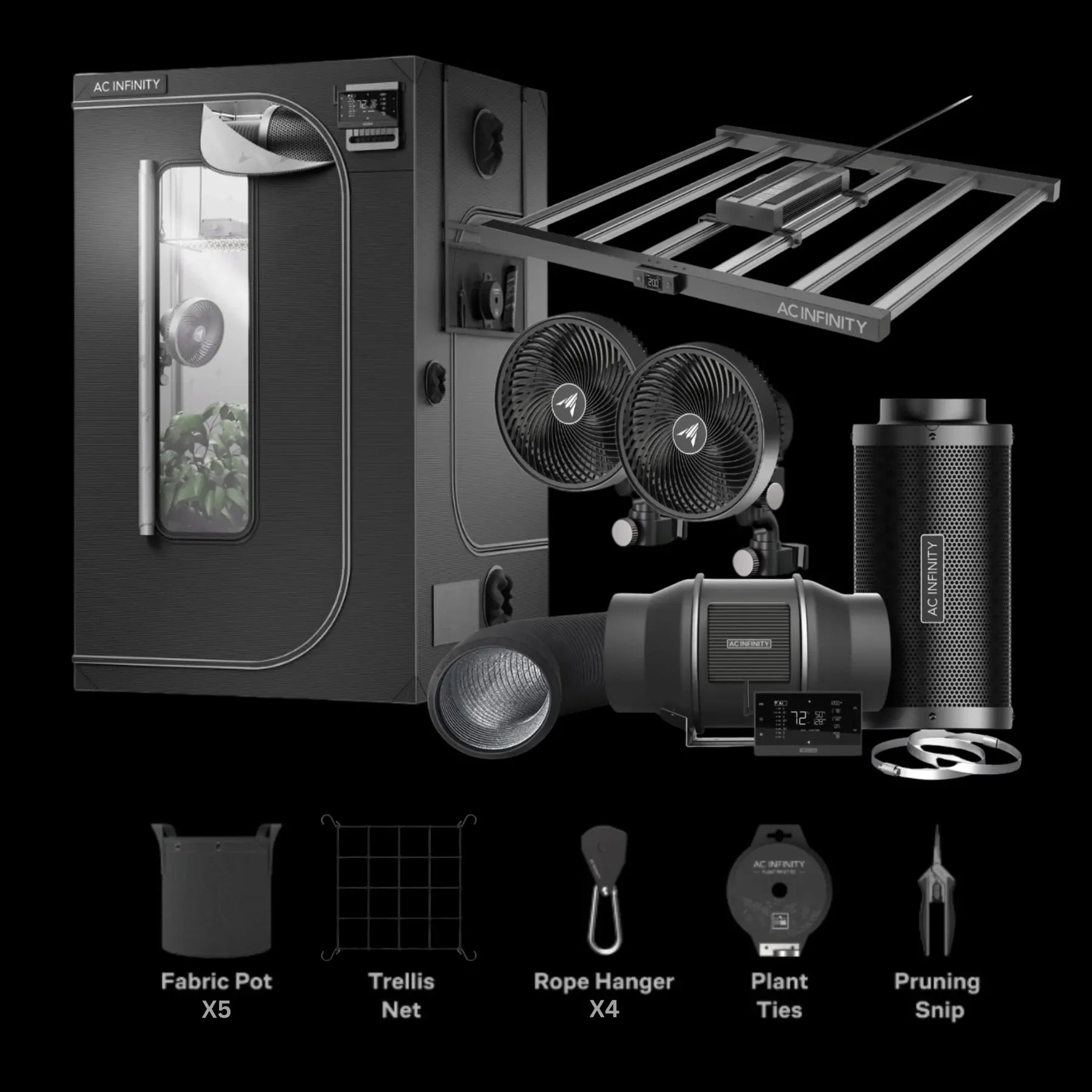 AC Infinity 4x4 AI Grow System Kit