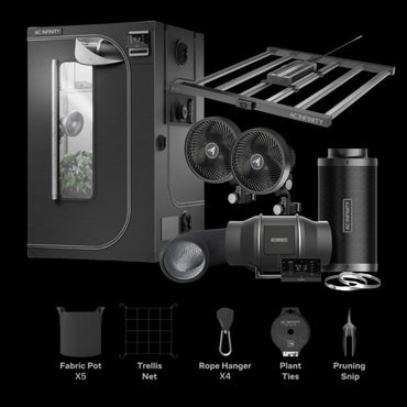 AC Infinity 4x4 AI Grow System Kit | 120x120x200cm