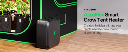 VIVOSUN AeroFlux Smart Grow Tent Heater with VPD Control