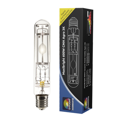 Maxibright Daylight 600W 3K CMH Agro E40 Lamp | Grow Light