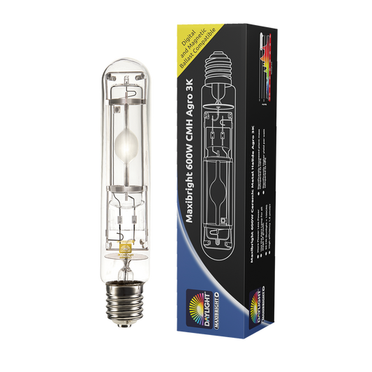 Maxibright Daylight 600W 3K CMH Agro E40 Lamp | Grow Light