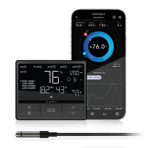 Controller 69 Pro | 4-Device Independent WiFi & Bluetooth