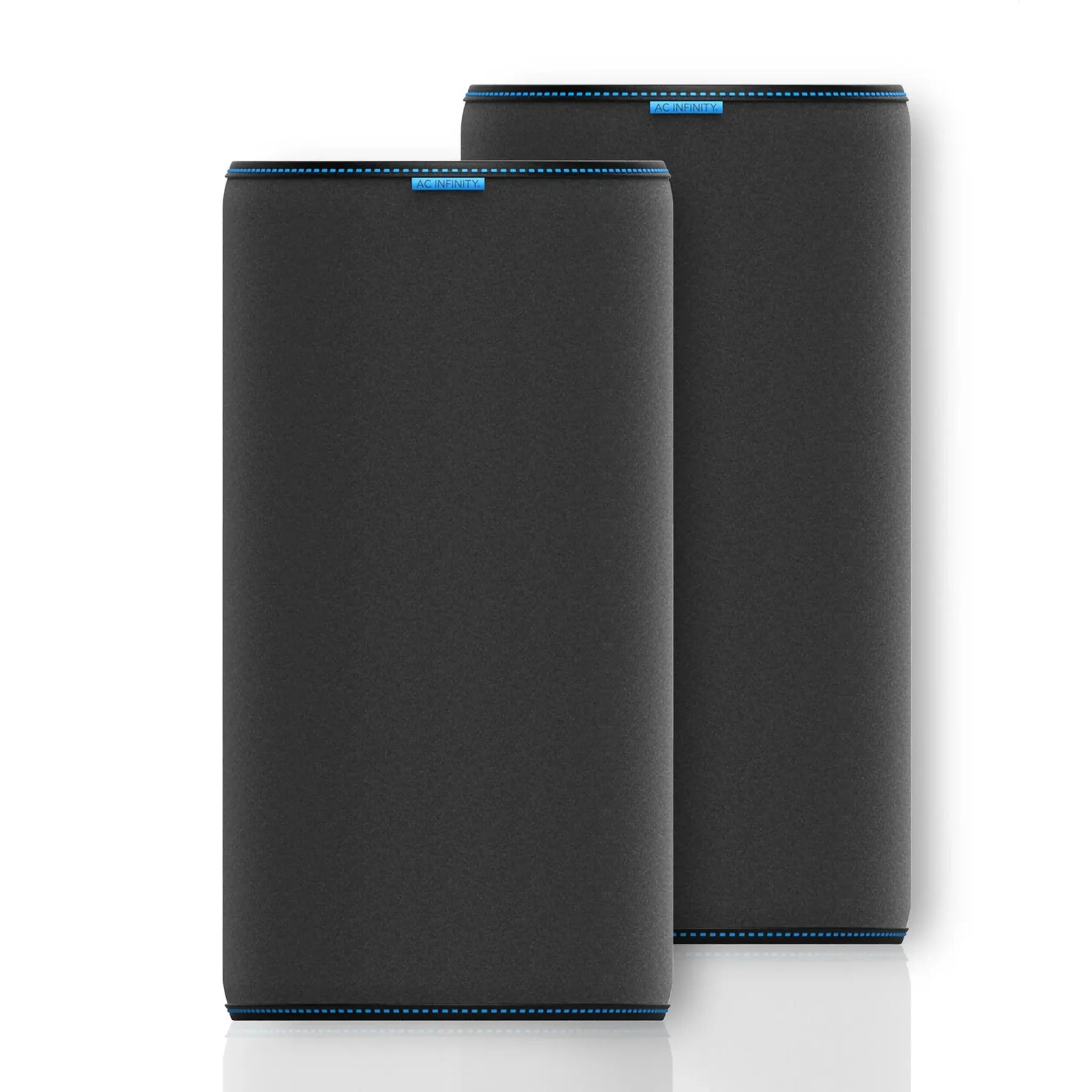 AC Infinity 6" Pre-Filter Cloth 2-Pack | Carbon Inline Filter Sleeves