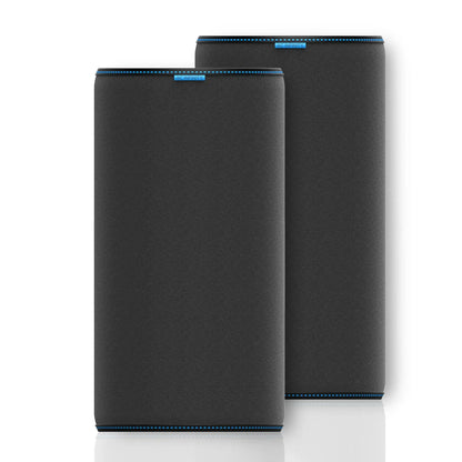 AC Infinity 6" Pre-Filter Cloth 2-Pack | Carbon Inline Filter Sleeves