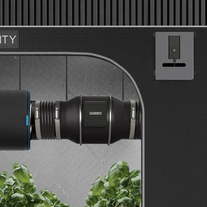 AC Infinity Cloudline Pro S4 | 4 Inch Inline EC Fan