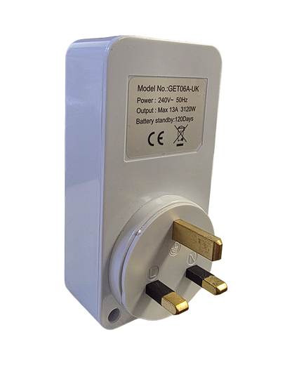Vivosun Dual-Outlet Digital Plug-in Timer | 7-Day Programmable Mains Switch