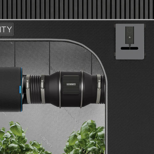 AC Infinity Cloudline Pro S6 | 6 Inch Inline EC Fan