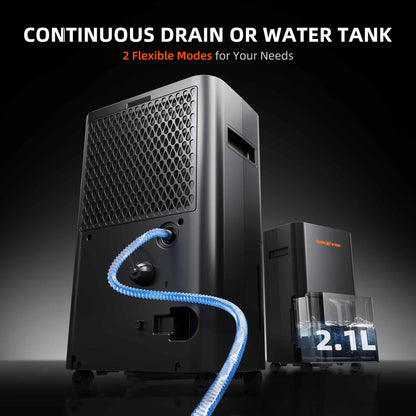 Spider Farmer Dehumidifier 32 Pint | RJ12 Cable + Drain Hose