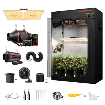 Spider Farmer 120x60x180cm Grow Kit | with Smart App