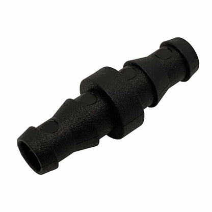 Leak-Proof Poly Pipe Joiners (6mm-19mm): Heavy-Duty-Barb Straight Connectors for High-Efficiency Drip Irrigation Hoses