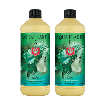 House & Garden Aqua Flakes | Premium Base Nutrient for Hydroponics