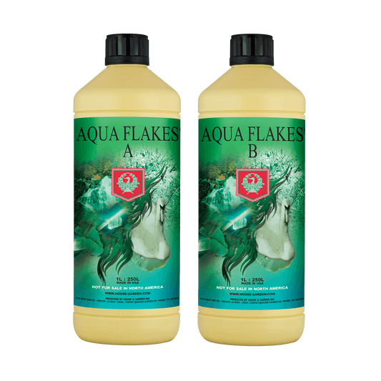 House & Garden Aqua Flakes | Premium Base Nutrient for Hydroponics