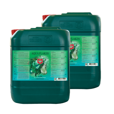 House & Garden Aqua Flakes | Premium Base Nutrient for Hydroponics