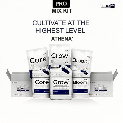 Athena Pro Mix Kit | Complete Hydroponic Fertilizer Solution