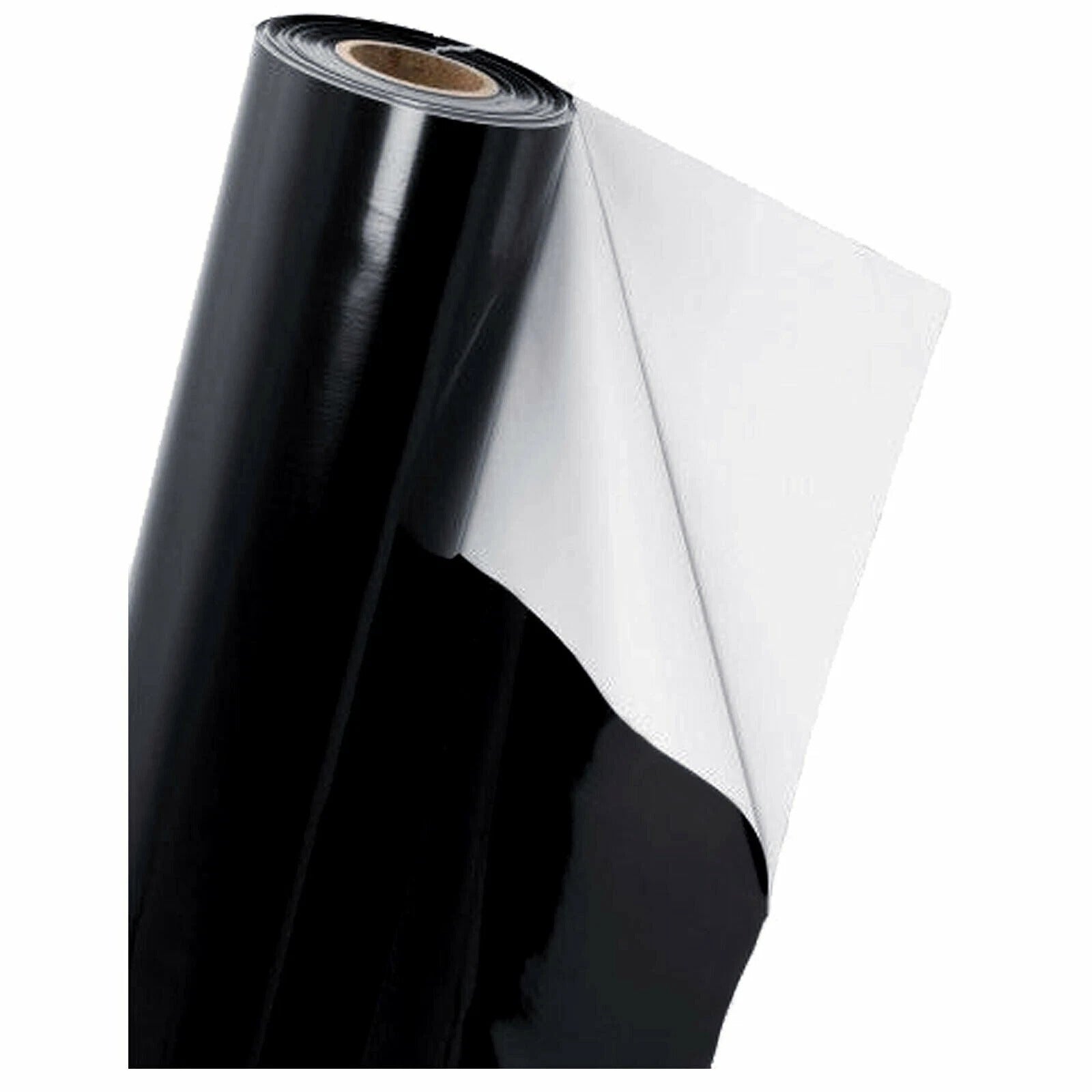 Black & White Reflective Mylar Sheeting | Dual-Layer Heavy Duty Light-Proof Poly Film – High-Performance Panda Film for Grow Room Walls & Greenhouse Light Management