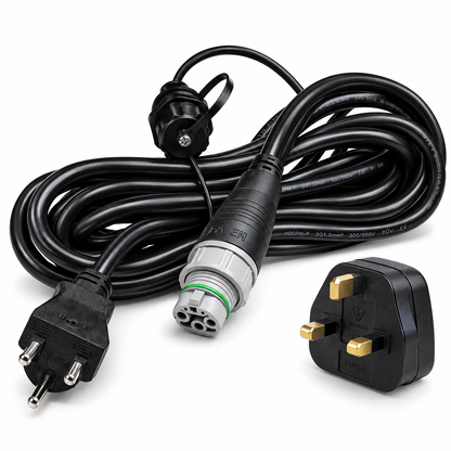 Faven R Series 120V Power Cord for R6 & R8 – 3 m