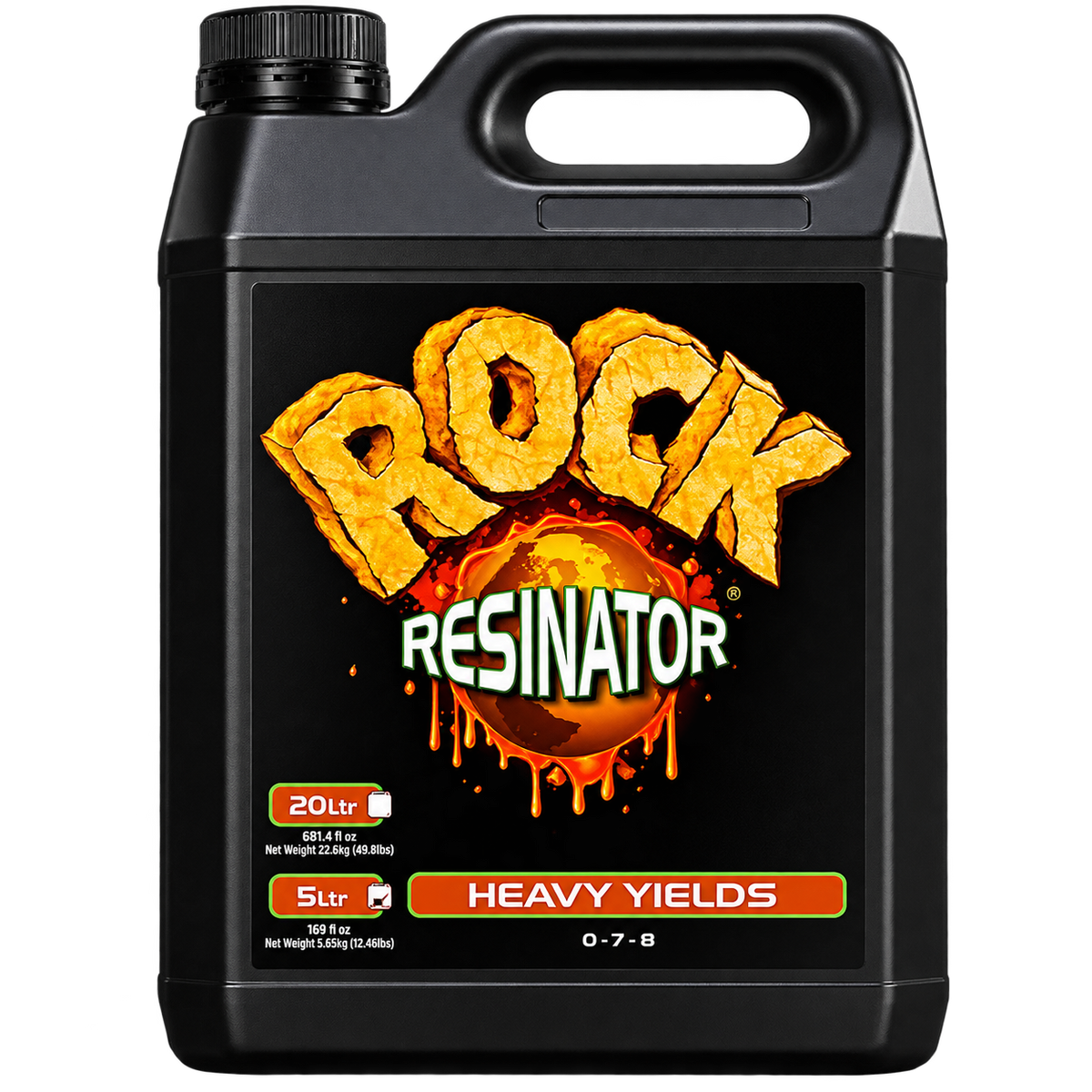 Rock Nutrients Resinator Heavy Yields 0-7-8