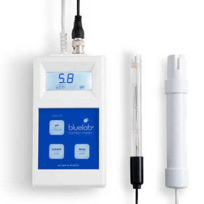 Bluelab Combo Meter | Portable pH, Conductivity (EC) & Temperature Meter
