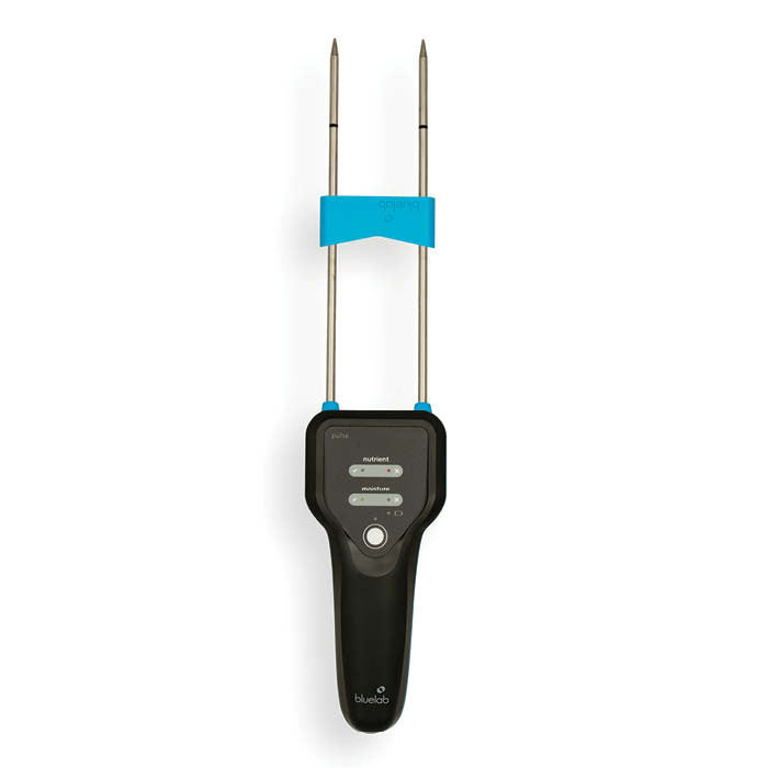 Bluelab Pulse Multimedia EC/MC Meter | Handheld Root Zone Soil Moisture & EC Stick