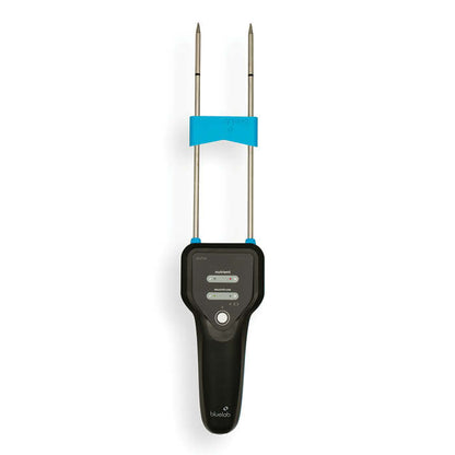 Bluelab Pulse Multimedia EC/MC Meter | Handheld Root Zone Soil Moisture & EC Stick