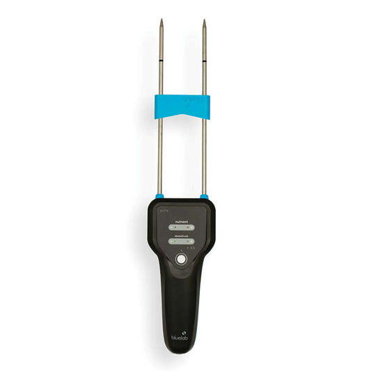 Bluelab Pulse Multimedia EC/MC Meter | Handheld Root Zone Soil Moisture & EC Stick