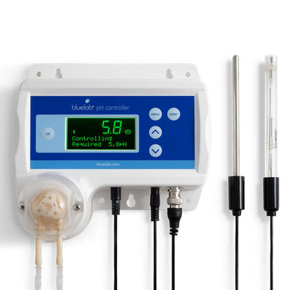 Bluelab pH Controller | Automatic pH Monitoring & Dosing for Hydroponics