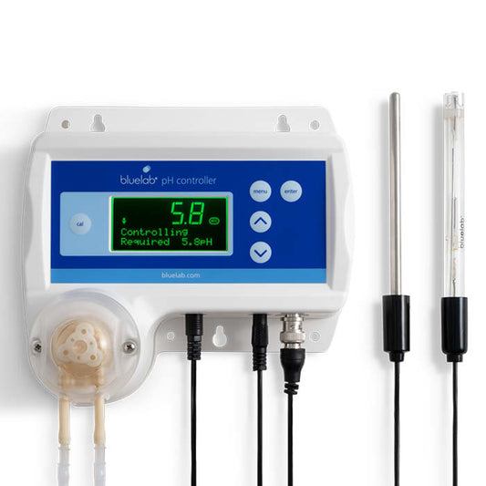 Bluelab pH Controller | Automatic pH Monitoring & Dosing for Hydroponics