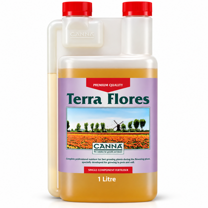 CANNA Terra Flores Soil Flowering Nutrient