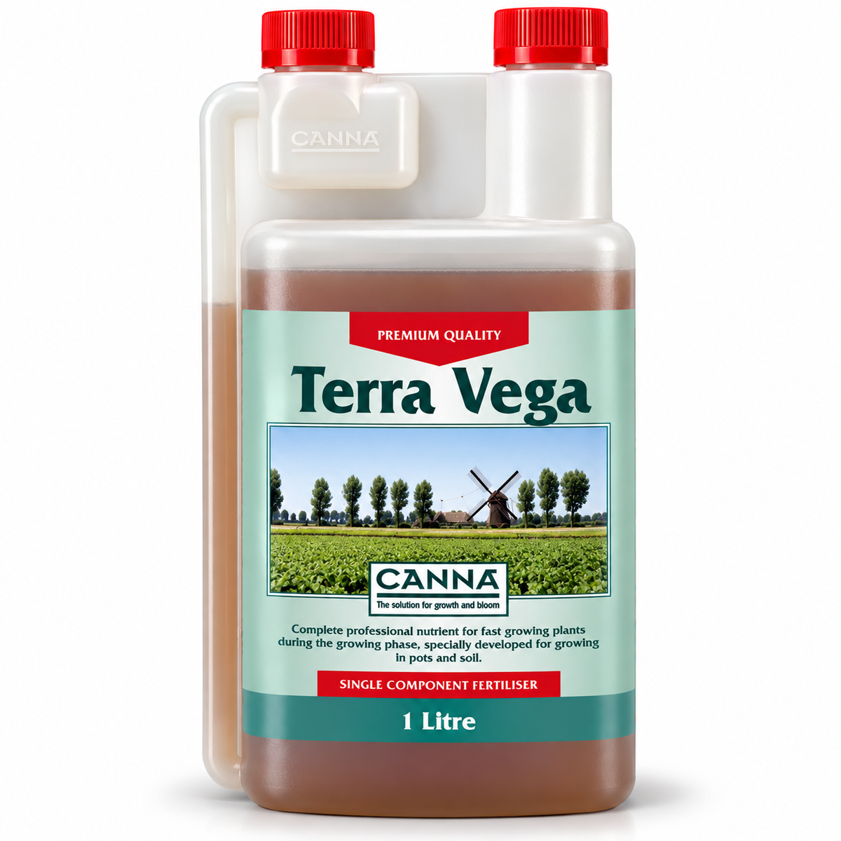 CANNA Terra Vega One-Part Soil Growth Nutrient