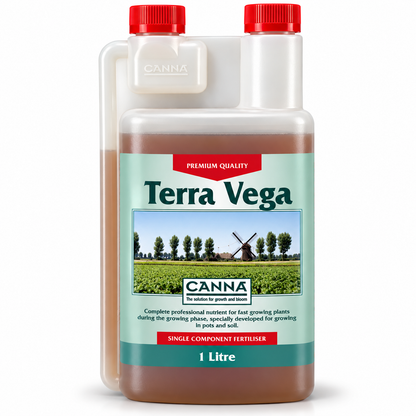 CANNA Terra Vega One-Part Soil Growth Nutrient