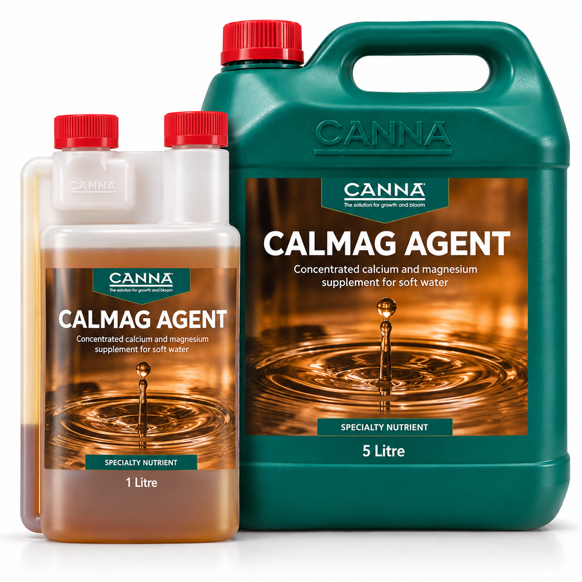 CANNA CALMAG AGENT – Calcium & Magnesium Water Conditioner