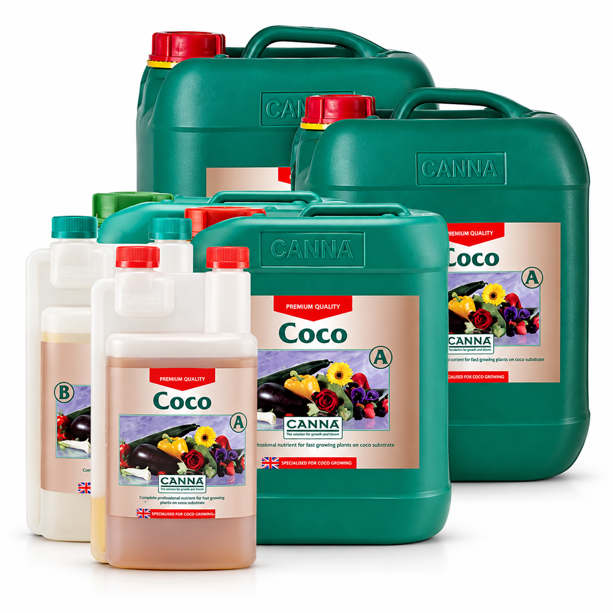 CANNA Coco A & B | Complete Coco Nutrient