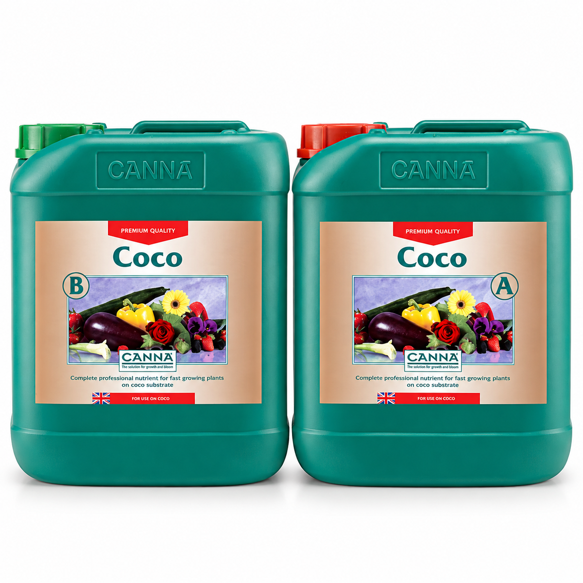 CANNA Coco A & B | Complete Coco Nutrient