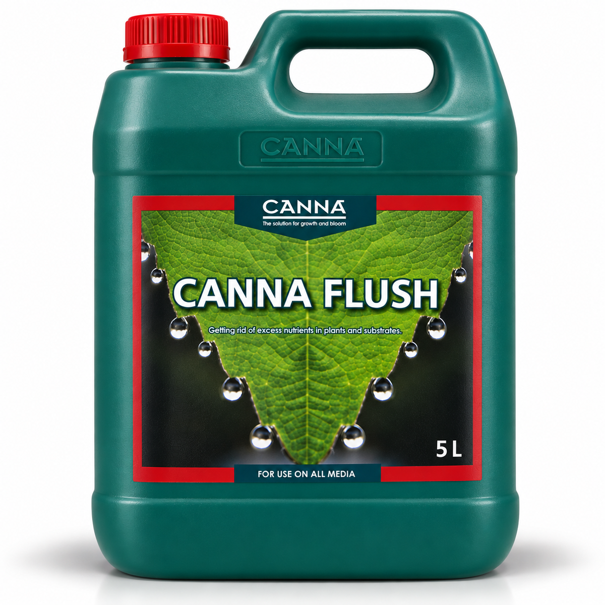 CANNA FLUSH Excess Nutrient & Substrate Rinse