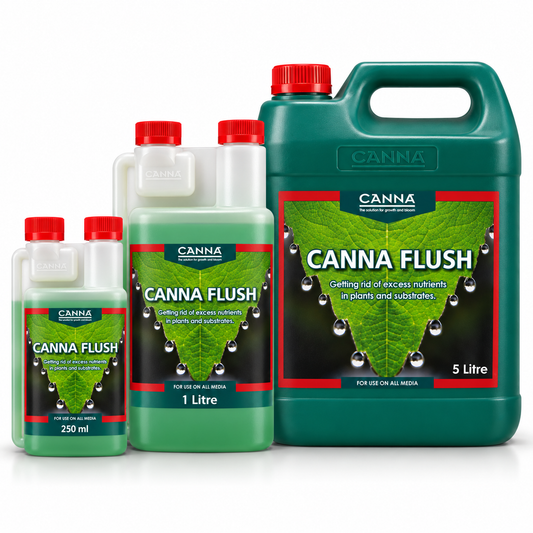 CANNA FLUSH Excess Nutrient & Substrate Rinse
