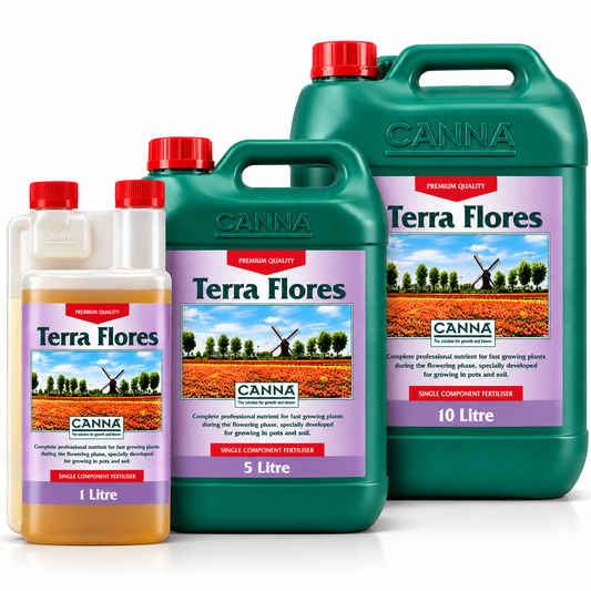 CANNA Terra Flores Soil Flowering Nutrient
