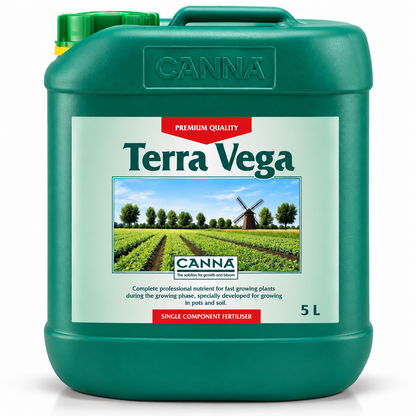 CANNA Terra Vega One-Part Soil Growth Nutrient