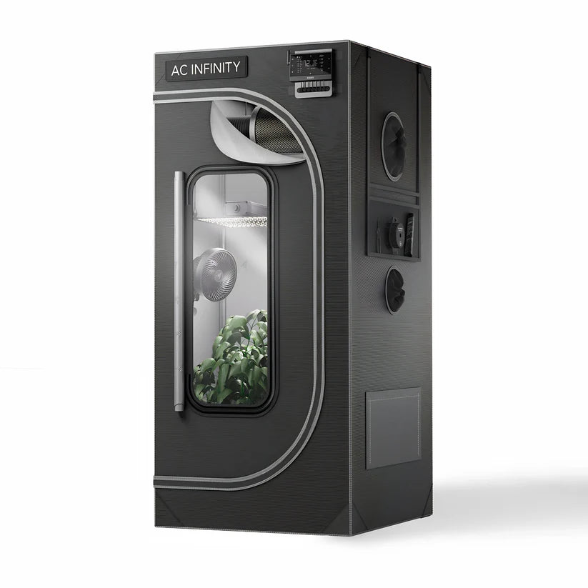 AC Infinity Cloudlab 722 Advance Grow Tent 60 x 60 x 180 cm | 2000D Mylar
