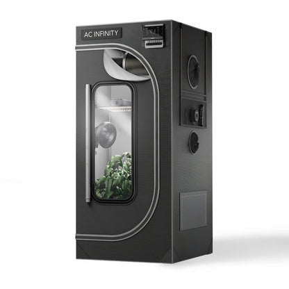 AC Infinity Cloudlab 722 Advance Grow Tent 60 x 60 x 180 cm | 2000D Mylar