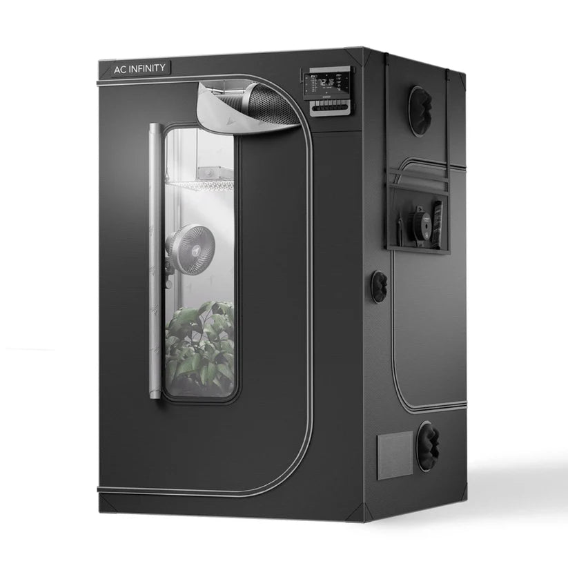 AC Infinity Cloudlab 866 Advance Grow Tent 5x5 | 2000D Mylar