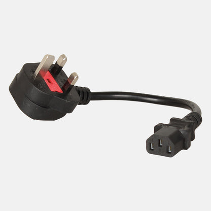 IEC to 3-Pin Plug Power Lead | 2m, 3m & 5m Kettle Cables