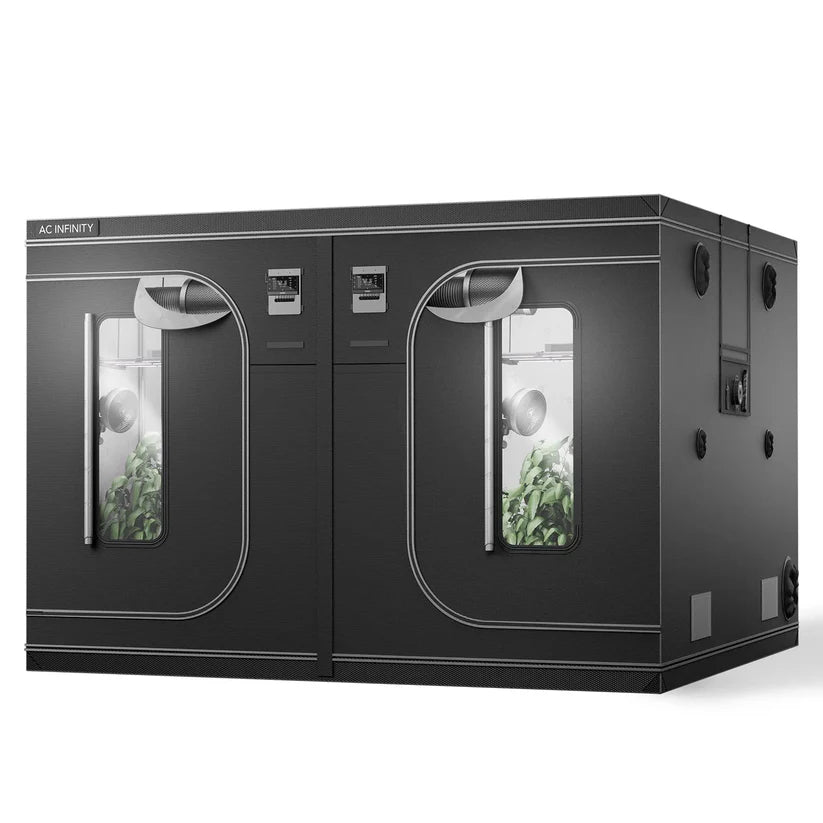 AC Infinity Cloudlab 811 Advance Grow Tent 10x10 | 2000D Mylar