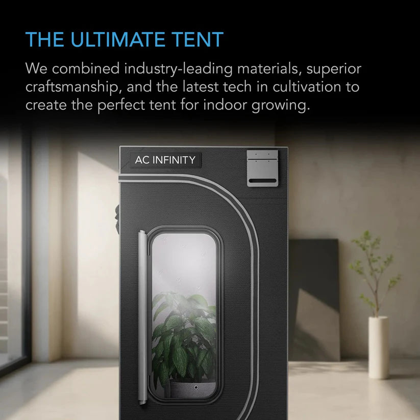 AC Infinity Cloudlab 811 Advance Grow Tent 10x10 | 2000D Mylar